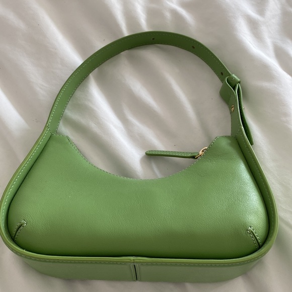 SOLD Yuzefi Mini green shoulder bag - Picture 2 of 4